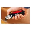 Bessey DBKPH-EU sulankstomas universalus peilis, ABS rankena, juoda/raudona