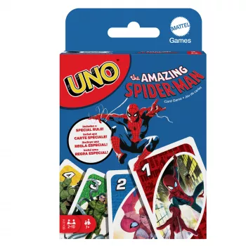 Kortų žaidimas UNO The Amazing Spider-Man