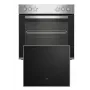 Beko BBUC12020X kepimo komplektas su keramine kaitlente ir elektrine orkaite