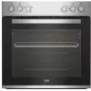 Beko BBUC12020X kepimo komplektas su keramine kaitlente ir elektrine orkaite
