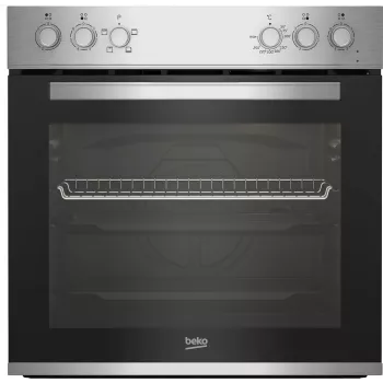 Beko BBUC12020X kepimo komplektas su keramine kaitlente ir elektrine orkaite