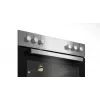 Beko BBUC12020X kepimo komplektas su keramine kaitlente ir elektrine orkaite