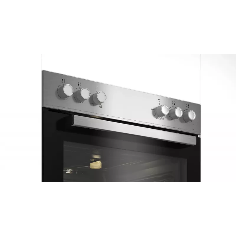 Beko BBUC12020X kepimo komplektas su keramine kaitlente ir elektrine orkaite