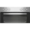 Beko BBUC12020X kepimo komplektas su keramine kaitlente ir elektrine orkaite