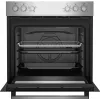 Beko BBUC12020X kepimo komplektas su keramine kaitlente ir elektrine orkaite