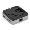 OWC USB-C Travel Dock E OWCTCDK6P2SG – 6 prievadų nešiojamas USB-C dokas