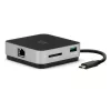 OWC USB-C Travel Dock E OWCTCDK6P2SG – 6 prievadų nešiojamas USB-C dokas
