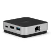 OWC USB-C Travel Dock E OWCTCDK6P2SG – 6 prievadų nešiojamas USB-C dokas