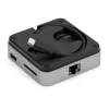 OWC USB-C Travel Dock E OWCTCDK6P2SG – 6 prievadų nešiojamas USB-C dokas