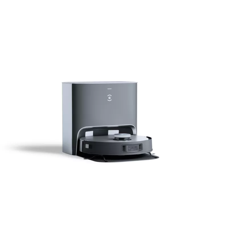 Ecovacs Deebot X1 Plus juodas, pilkas