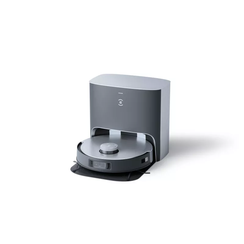 Ecovacs Deebot X1 Plus juodas, pilkas