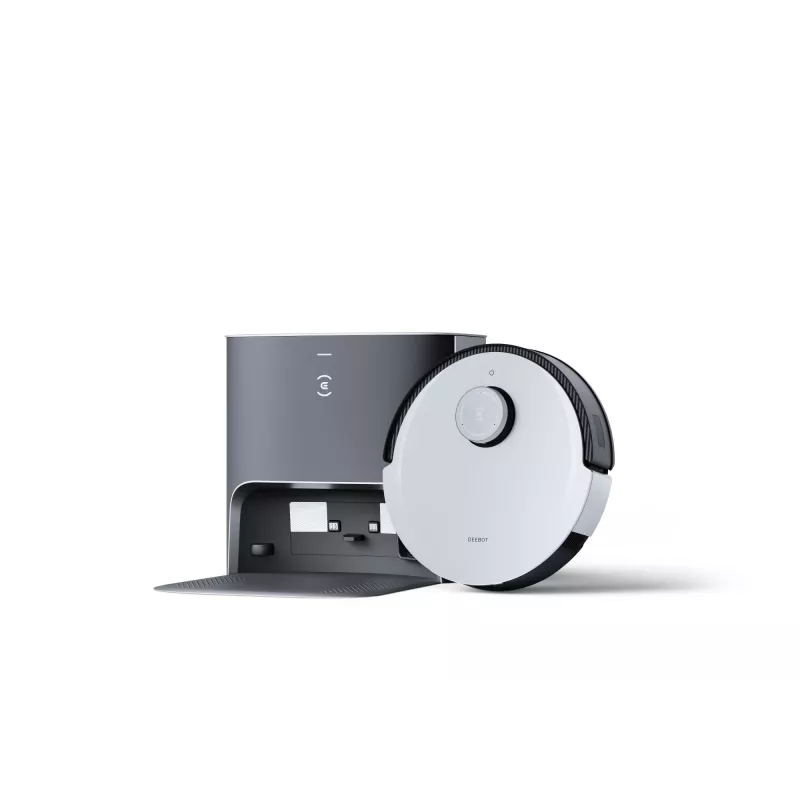 Ecovacs Deebot X1 Plus juodas, pilkas