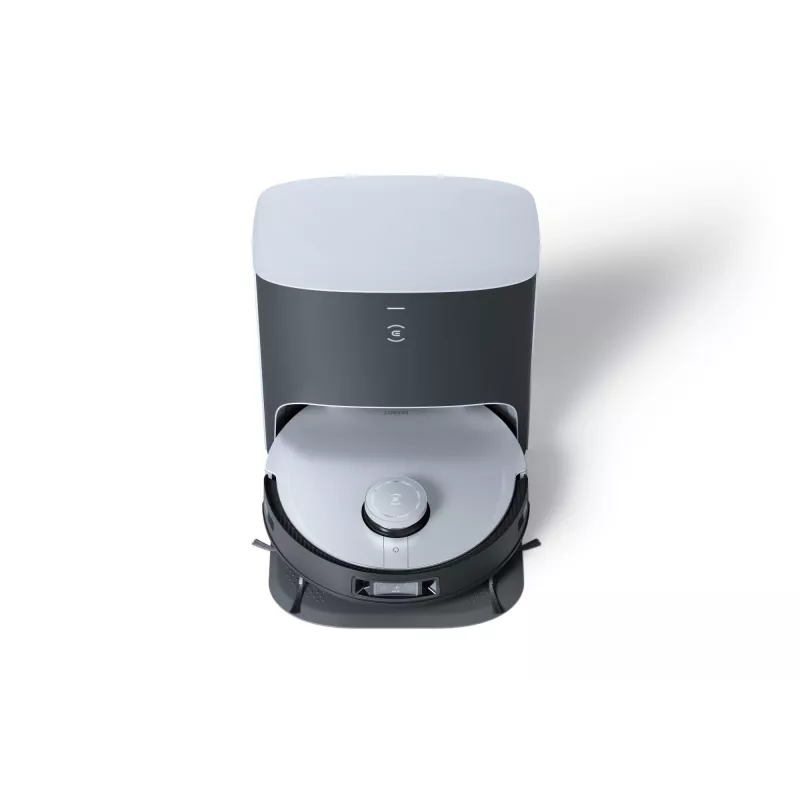 Ecovacs Deebot X1 Plus juodas, pilkas