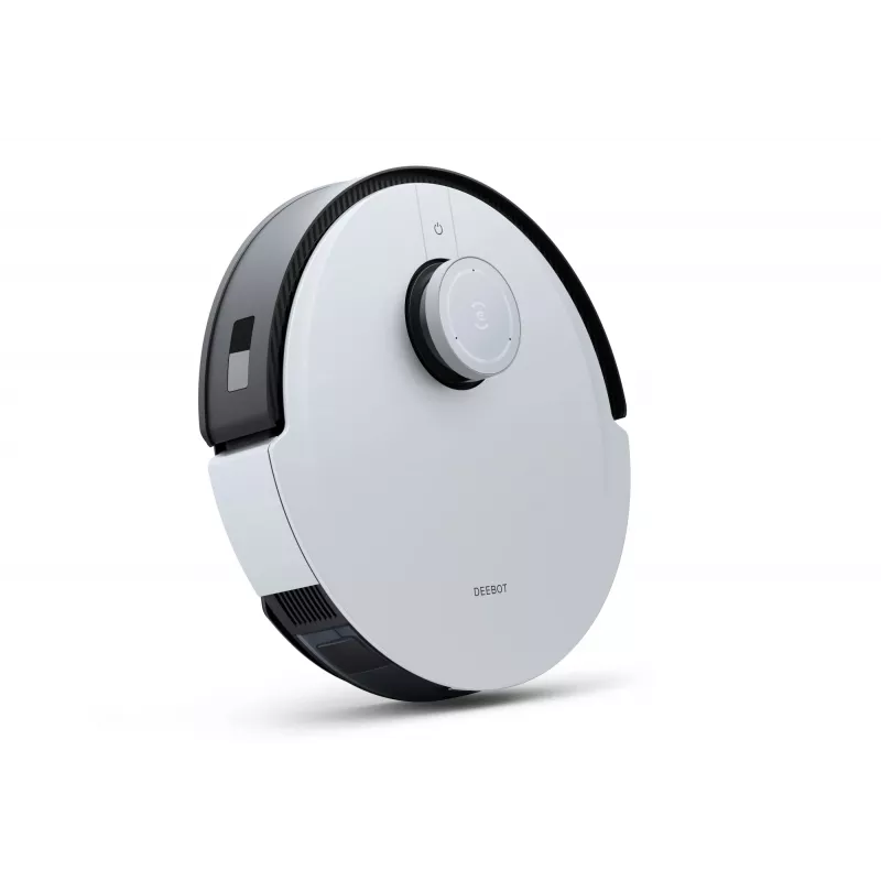 Ecovacs Deebot X1 Plus juodas, pilkas