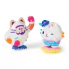 Gabby's Dollhouse: Filmas – Cakey Cat ir Cookie Bobby figūrėlės su 2 aksesuarais, žaislai vaikams nuo 3 metų