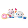 Gabby's Dollhouse: Filmas – Cakey Cat ir Cookie Bobby figūrėlės su 2 aksesuarais, žaislai vaikams nuo 3 metų