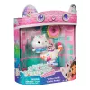 Gabby's Dollhouse: Filmas – Cakey Cat ir Cookie Bobby figūrėlės su 2 aksesuarais, žaislai vaikams nuo 3 metų