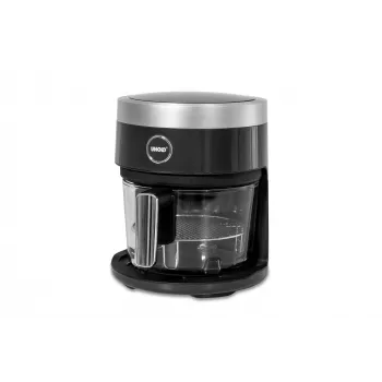 Unold 58695 Karšto oro gruzdintuvė, stiklinė, 3.5 L, 1200 W, juoda