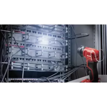 LED darbinis žibintas Einhell TE-CL 18 Li H-Solo, juodai raudonas