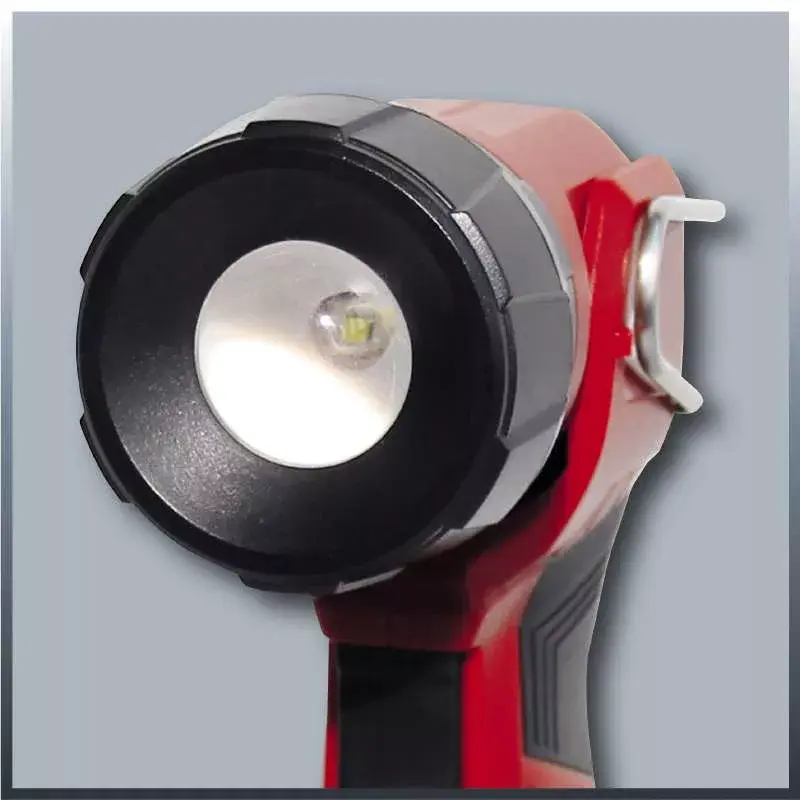 LED darbinis žibintas Einhell TE-CL 18 Li H-Solo, juodai raudonas