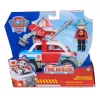 Žaislinė transporto priemonė Spin Master Paw Patrol Fire Rescue Ryder gelbėjimo ATV su dronų paleidimo įrenginiu ir Ryder figūrėle