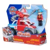 Žaislinė transporto priemonė Spin Master Paw Patrol Fire Rescue Ryder gelbėjimo ATV su dronų paleidimo įrenginiu ir Ryder figūrėle