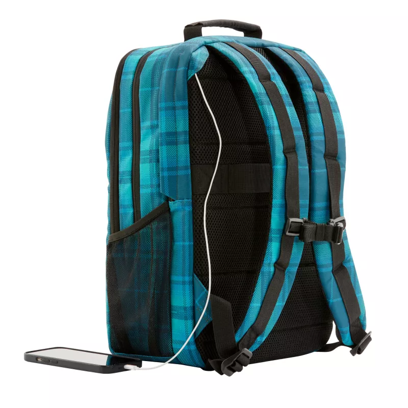 HP Campus XL Tartan Plaid kuprinė