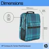 HP Campus XL Tartan Plaid kuprinė