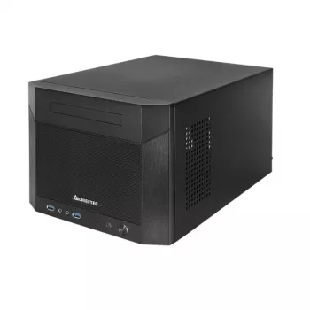 Chieftec CN-01B-OP kompiuterio korpusas Cube juodas