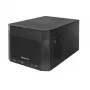 Chieftec CN-01B-OP kompiuterio korpusas Cube juodas
