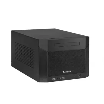 Chieftec CN-01B-OP kompiuterio korpusas Cube juodas