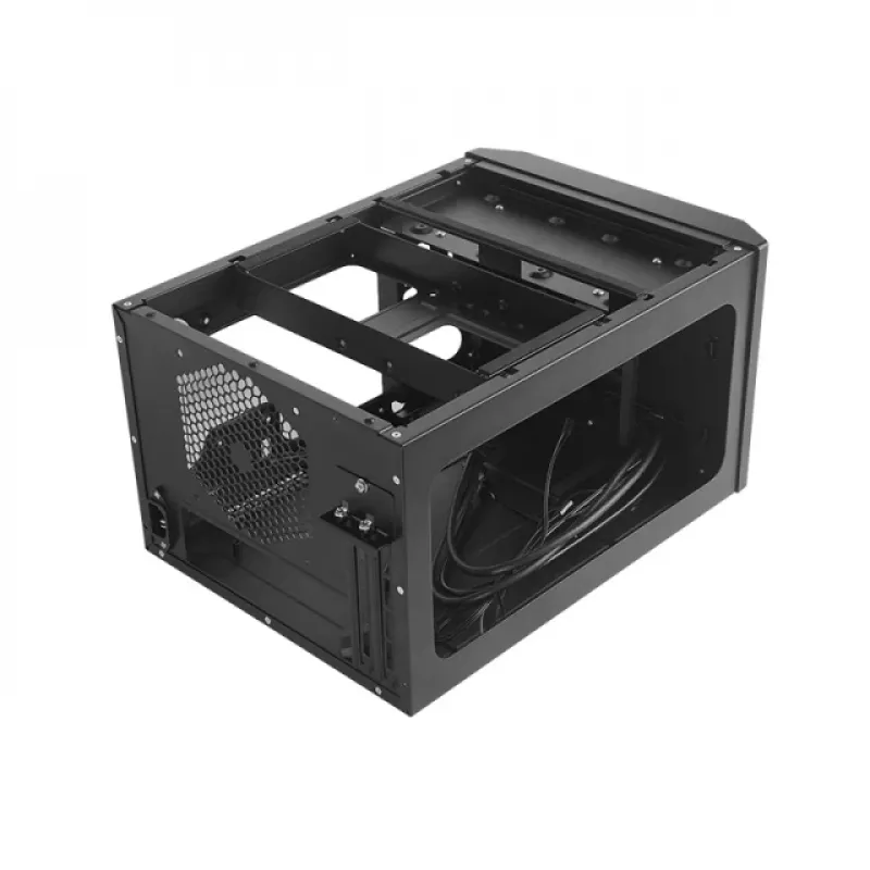 Chieftec CN-01B-OP kompiuterio korpusas Cube juodas