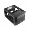 Chieftec CN-01B-OP kompiuterio korpusas Cube juodas