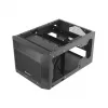 Chieftec CN-01B-OP kompiuterio korpusas Cube juodas