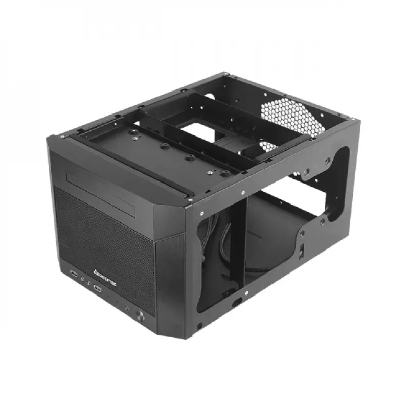 Chieftec CN-01B-OP kompiuterio korpusas Cube juodas