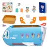 Oro uosto ir lėktuvo Moose Toys Bluey 3 viename lėktuvo žaidimų rinkinys įvairiaspalvis