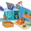 Oro uosto ir lėktuvo Moose Toys Bluey 3 viename lėktuvo žaidimų rinkinys įvairiaspalvis