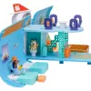 Oro uosto ir lėktuvo Moose Toys Bluey 3 viename lėktuvo žaidimų rinkinys įvairiaspalvis