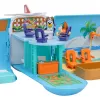 Oro uosto ir lėktuvo Moose Toys Bluey 3 viename lėktuvo žaidimų rinkinys įvairiaspalvis