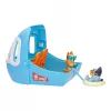 Oro uosto ir lėktuvo Moose Toys Bluey 3 viename lėktuvo žaidimų rinkinys įvairiaspalvis