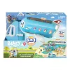 Oro uosto ir lėktuvo Moose Toys Bluey 3 viename lėktuvo žaidimų rinkinys įvairiaspalvis