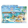 Oro uosto ir lėktuvo Moose Toys Bluey 3 viename lėktuvo žaidimų rinkinys įvairiaspalvis