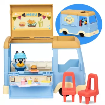 Žaidimų rinkinys TMTOYS Moose Toys MS18919 – Bluey kavinės rinkinys, plastikas, įvairiaspalvis, nuo 3 m.