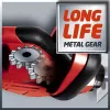 Einhell GE-CH 1846 Li Kit gyvatvorių žirklės su akumuliatoriumi, 18 V, 2,0 Ah ličio jonų baterija, dvigubas peilis, 52 cm pjovimo ilgis, raudonos/juodos