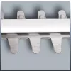 Einhell GE-CH 1846 Li Kit gyvatvorių žirklės su akumuliatoriumi, 18 V, 2,0 Ah ličio jonų baterija, dvigubas peilis, 52 cm pjovimo ilgis, raudonos/juodos