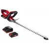 Einhell GE-CH 1846 Li Kit gyvatvorių žirklės su akumuliatoriumi, 18 V, 2,0 Ah ličio jonų baterija, dvigubas peilis, 52 cm pjovimo ilgis, raudonos/juodos