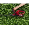 Einhell GE-CH 1846 Li Kit gyvatvorių žirklės su akumuliatoriumi, 18 V, 2,0 Ah ličio jonų baterija, dvigubas peilis, 52 cm pjovimo ilgis, raudonos/juodos