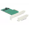 Vidinė M.2 adapterio plokštė DeLOCK 89536