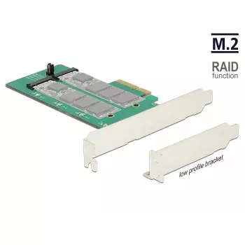 Vidinė M.2 adapterio plokštė DeLOCK 89536