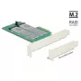Vidinė M.2 adapterio plokštė DeLOCK 89536